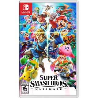 แผ่นเกมส์ Nintendo Switch : Super Smash Bros Ultimate