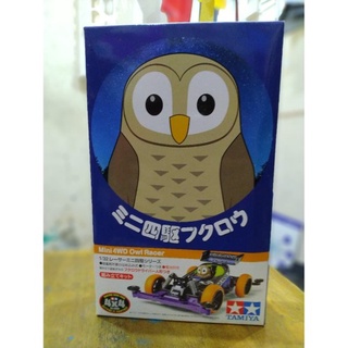 โมเดลรถมินิ4WD Tamiya Mini4WD 1/32 TA18088 MINI 4WD OWL RACER (Super II Chassis)