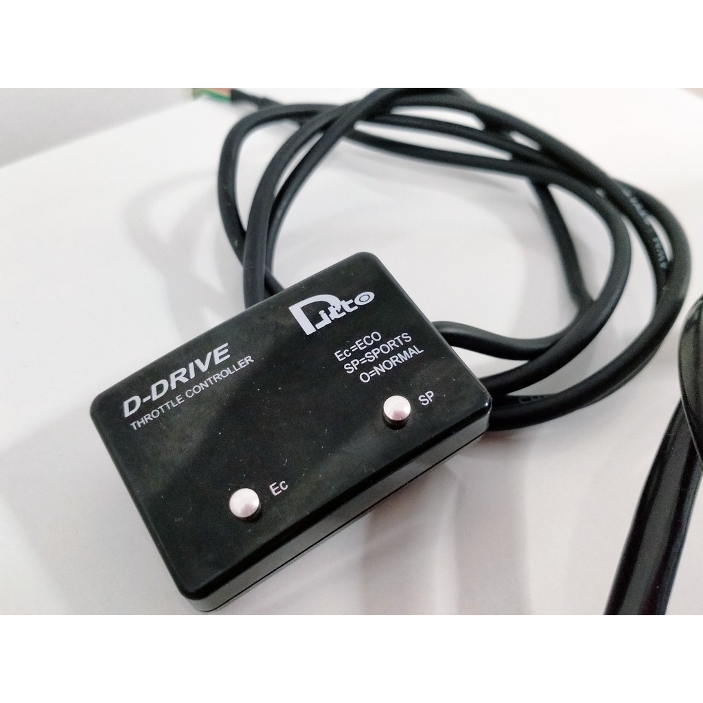 Ditto คันเร่งไฟฟ้า รุ่น D-Drive ใส่ Attrage/Mirage แบบปลั๊กเสียบตรงรุ่น ...