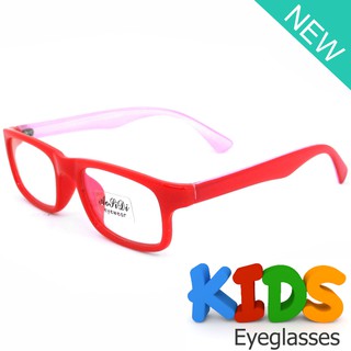แว่นตาเกาหลีเด็ก Fashion Korea Children แว่นตาเด็ก รุ่น AORPIDI 1610 C-19 สีส้ม