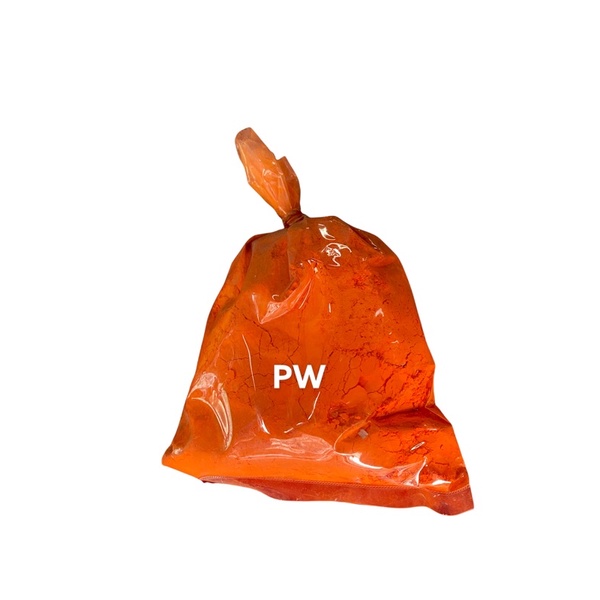 ราคาและรีวิวเสนผง สีเสน สีส้ม ขนาด 1 กก. Lead oxide red ออกใบกำกับภาษีได้
