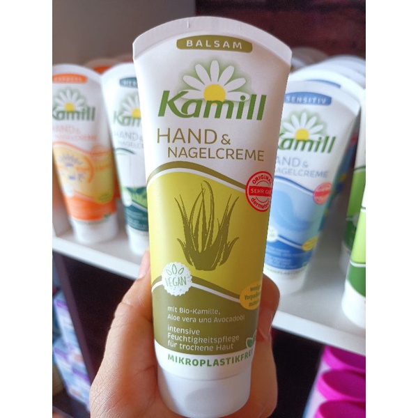 ครีมบำรุงมือkamillครีมบำรังมือและเล๋บจากเยอรมันhandcream