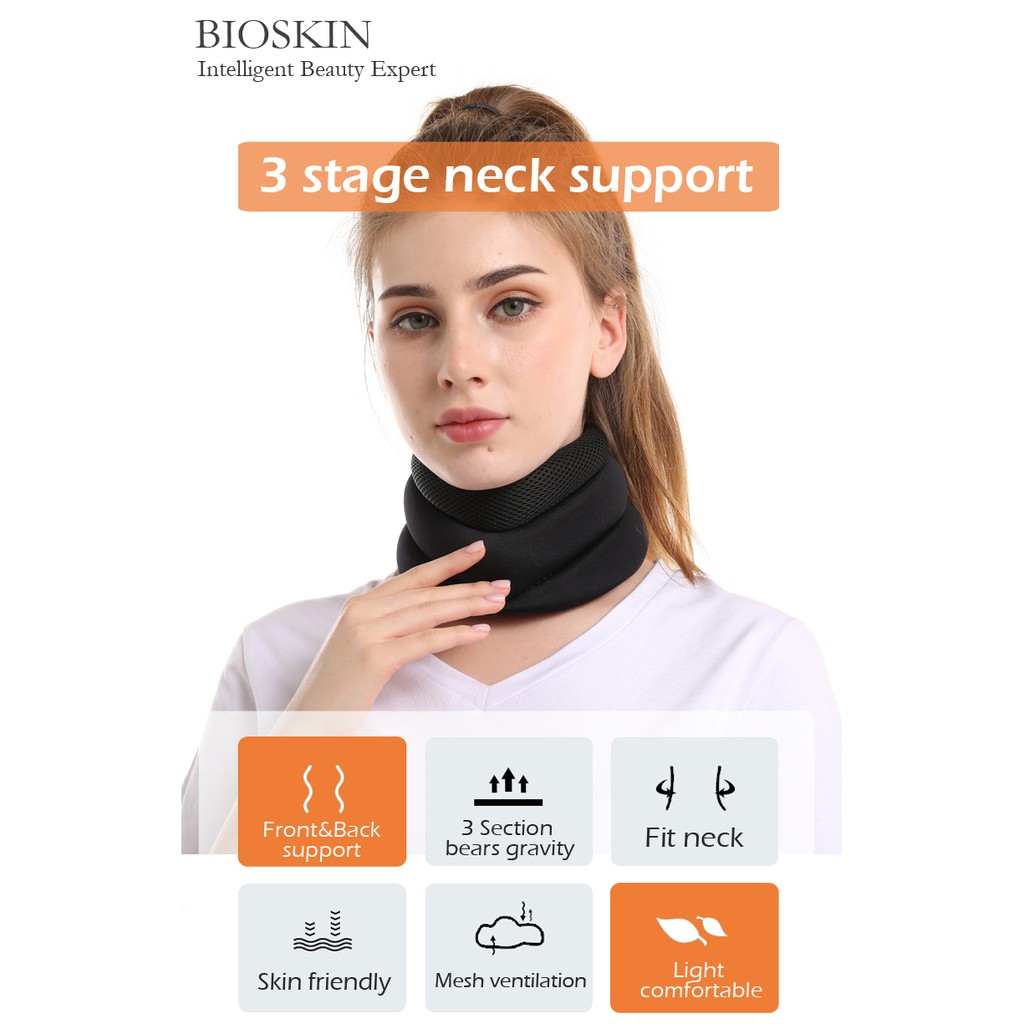 bioskin-neck-soft-support-air-brace-relief-pain-posture-correct-collar-health-care