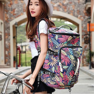 สินค้า Backpack 3in1 กระเป๋าเป้เดินทาง รุ่น BA-163(สีชมพู)M/L