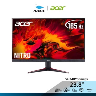 Monitor 23.8'' จอคอมพิวเตอร์ ACER NITRO VG240YSbmiipx (IPS, HDMI, SPK) 165Hz