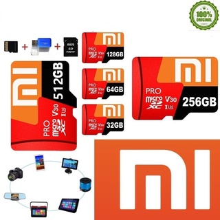 Xiaomi การ์ด Micro SD MicroSDHC UHS-1 32GB 64GB 128GB 256GB