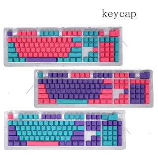 ภาพหน้าปกสินค้าปุ่มกดคีย์บอร์ดเชิงกล วัสดุ Pbt keycaps สองสี ที่เกี่ยวข้อง