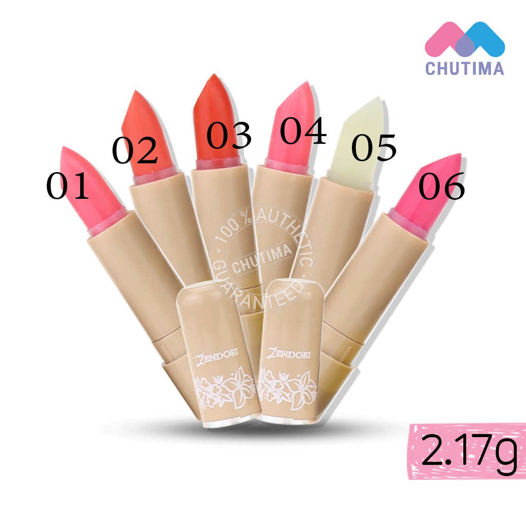 ภาพหน้าปกสินค้าเซนโดริ มอยซ์เจอร์ ลิป แคร์ Zendori Moisture lip Care 2.17 กรัม จากร้าน chutima.online บน Shopee