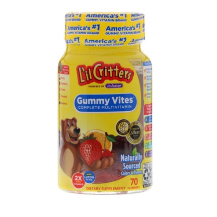 ภาพหน้าปกสินค้าพร้อมส่งมว๊า L'il Critters, Gummy Vites / Immune C / Omega 3 / Fiber / Calcium