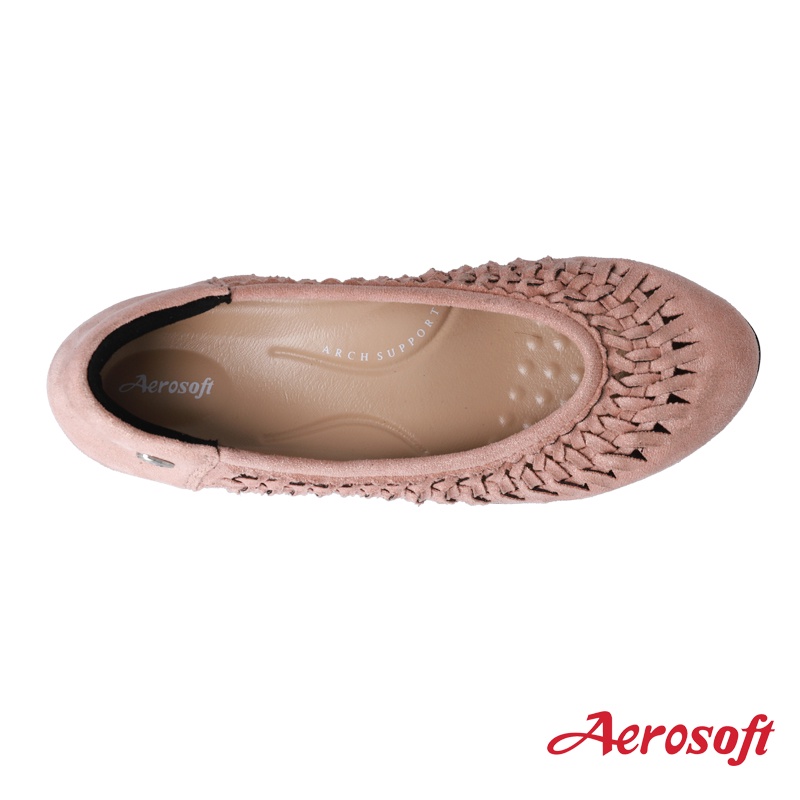 aerosoft-แอโร่ซอฟ-รองเท้าคัทชูส้นแบน-รุ่น-cw3040