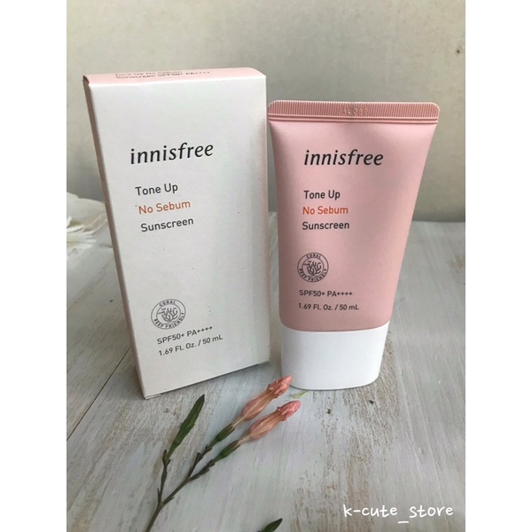 Innisfree Sunscreen SPF50 PA+++ Shopee Thailand