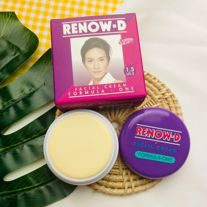 ครีมรีนาวดี-รีนาว-ดี-เฟเชียล-ครีม-ฟอร์มูล่า-วัน-renow-d-cream