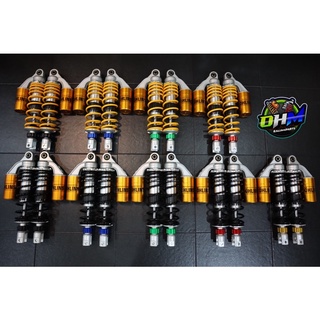 สินค้า [ใส่โค้ด N9HB34 ลด130฿]  ohlins โช๊คหลัง โอลิน เเก๊สเเท้ ซีนเเท้ Pcx Nmax Xmax Gpx Drone ยาว 310 มิล