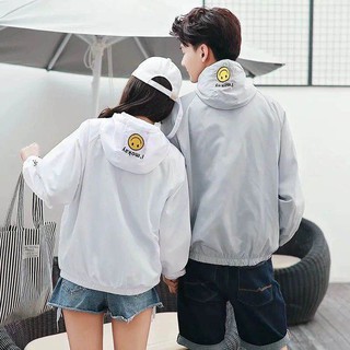 🔥🔥พร้อมส่ง🔥🔥เสื้อผ้าป้องกันแสงแดด เสื้อบาง ๆ ชายเกาหลีและหญิง