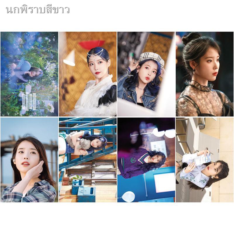 เตรียมจัดส่ง-li-zhien-iu-โปสเตอร์ใหม่-hd-ลายเซ็นภาพถ่ายรอบสติ๊กเกอร์ติดผนังหอพักนักศึกษาวอลล์เปเปอร์ภาพจิตรกรรมฝาผ1