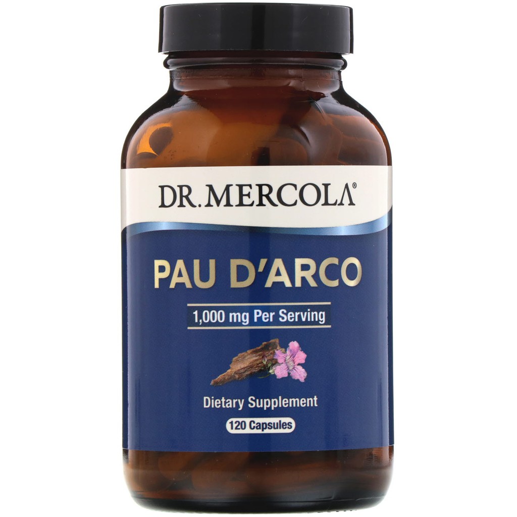 แท้นำเข้าusa-dr-mercola-pau-darco-1-000-mg-120-capsules