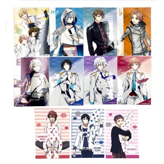 [ IDOLISH7  - ไอนานะ ] โปสการ์ด : ริคุ มิตสึกิ โซโกะ ยามาโตะ นางิ ทามะ อิโอริ / TRIGGER : ริว เท็น กาคุ / RE:VฺALE โมโมะ