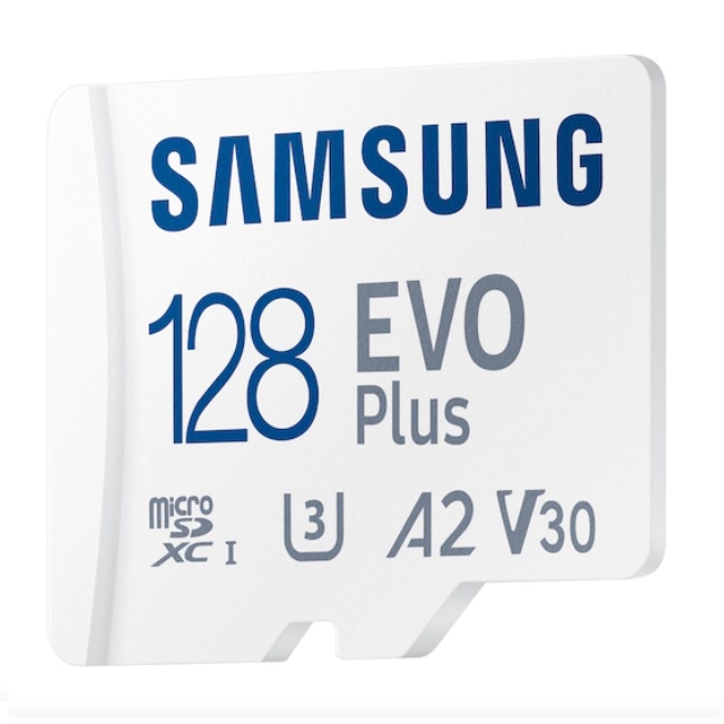 ภาพสินค้าSamsung 128GB EVO Plus Micro SDXC with SD Adapter จากร้าน legendthailand บน Shopee ภาพที่ 3