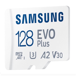 ภาพขนาดย่อของภาพหน้าปกสินค้าSamsung 128GB EVO Plus Micro SDXC with SD Adapter จากร้าน legendthailand บน Shopee ภาพที่ 3