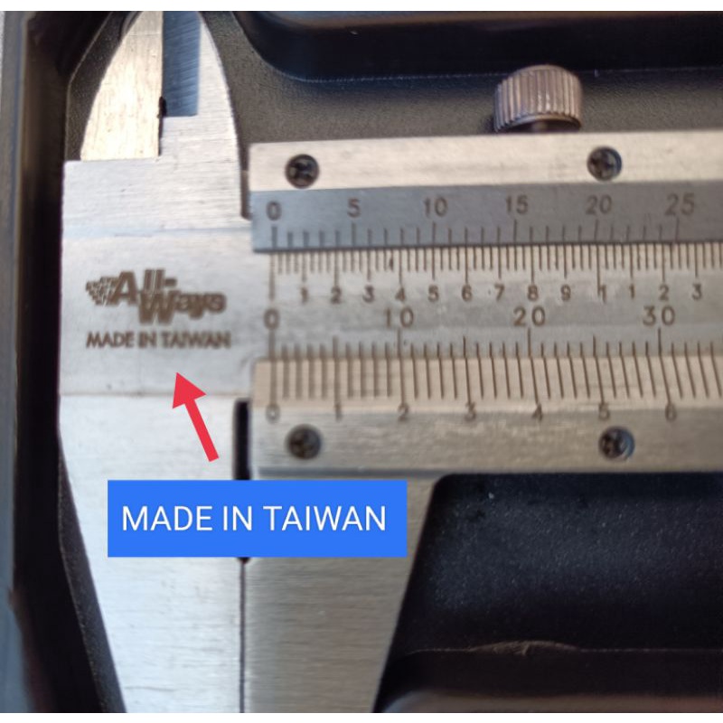 allways-เวอร์เนียร์คาลิปเปอร์-ขนาด6-001-in-made-in-taiwan