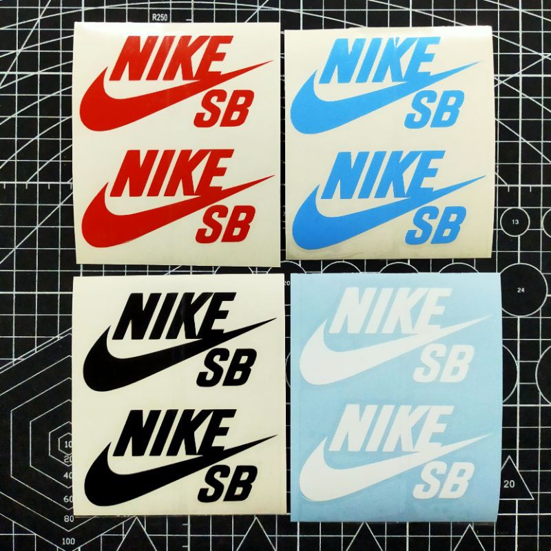 สติ๊กเกอร์ตัด NIKE SB SKATEBOARDING stiker | Shopee Thailand