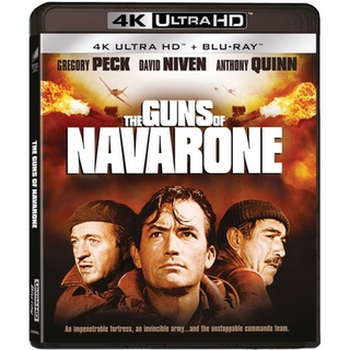 Guns Of Navarone, The /ป้อมปืนนาวาโรน (4K+Blu-ray) (4K/BD มีซับไทย) (ครั้งแรกในรูปแบบ 4K)