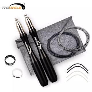 New Arrivals!ProCircle Fitness Self-Locking Speed Jump rope Jumping Rope Training For mma hiits crossfit Workout