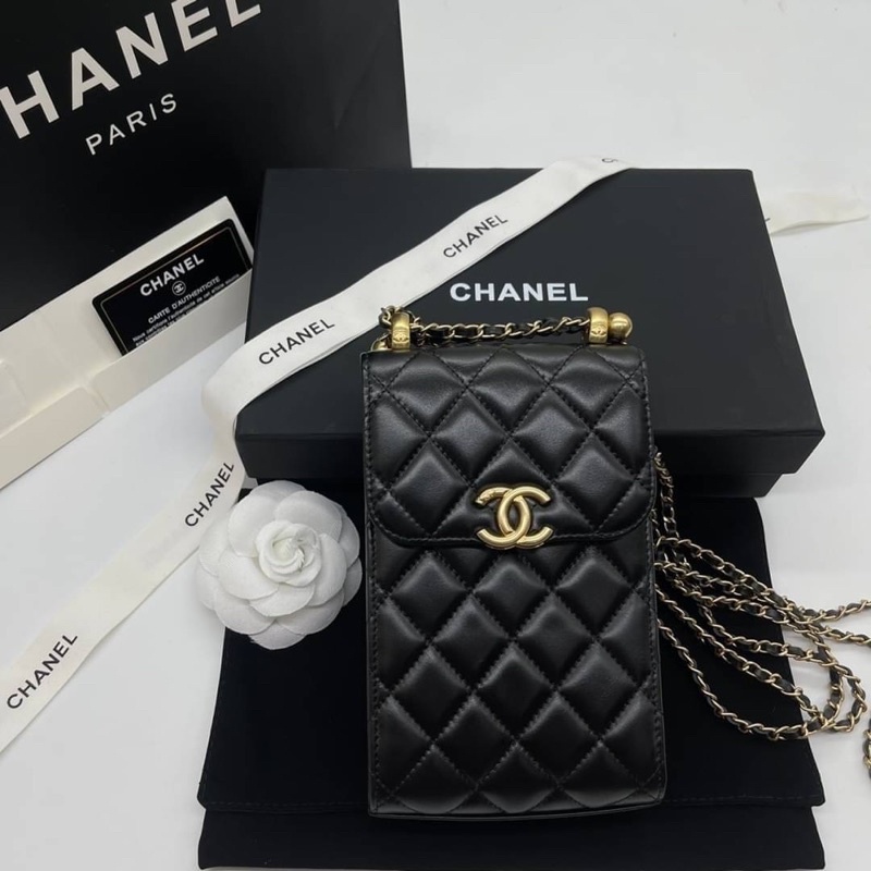 chanel-mini-bag-with-classic-chain-งานออริ-original