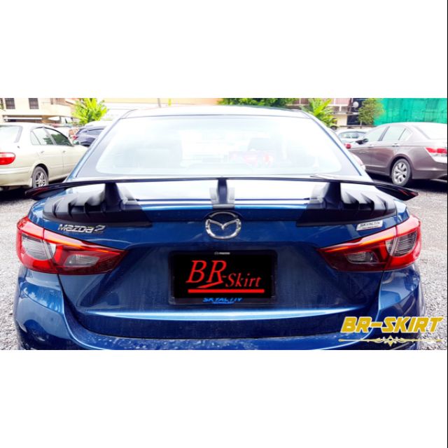 เท่ห์สุดๆ-สปอยเลอร์ยก-mazda2-2015-2019-ทรง-advance