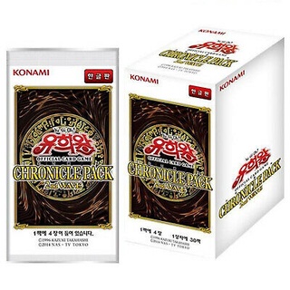 สินค้า Yu-Gi-Oh! Cards - CHRONICLE Pack 2nd Wave (20AP-KR) ***ทางร้านจำหน่ายงานแท้ License เท่านั้น***