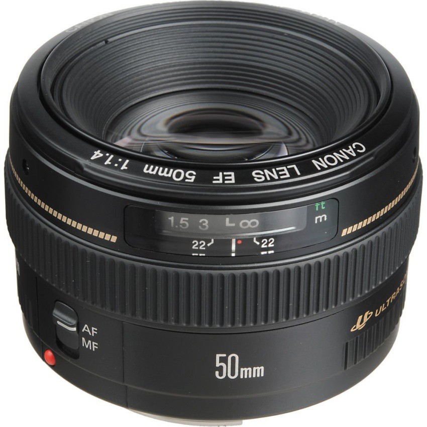 ภาพหน้าปกสินค้าCanon EF 50mm F1.4 USM สีดำ เลนส์กล้อง (สินค้ารับประกันร้าน 1 ปี) จากร้าน digital2homeshop บน Shopee