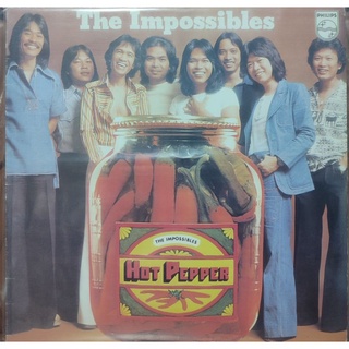 แผ่นเสียง วง The Impossibles 