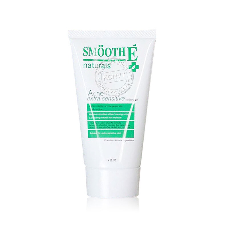 smooth-e-set-2-items-acne-hydrogel-10g-extra-sensitive-cleansing-gel-120g