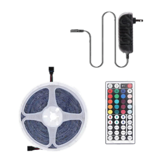 โปรโมชั่น : ไฟเส้น Led ไฟแต่งห้อง Led เปลี่ยนสีได้ สามาระใช้ตกแต่ง ประดับบ้าน มีขนาดเริ่มตั้งแต่ RGB 5-20 เมตร