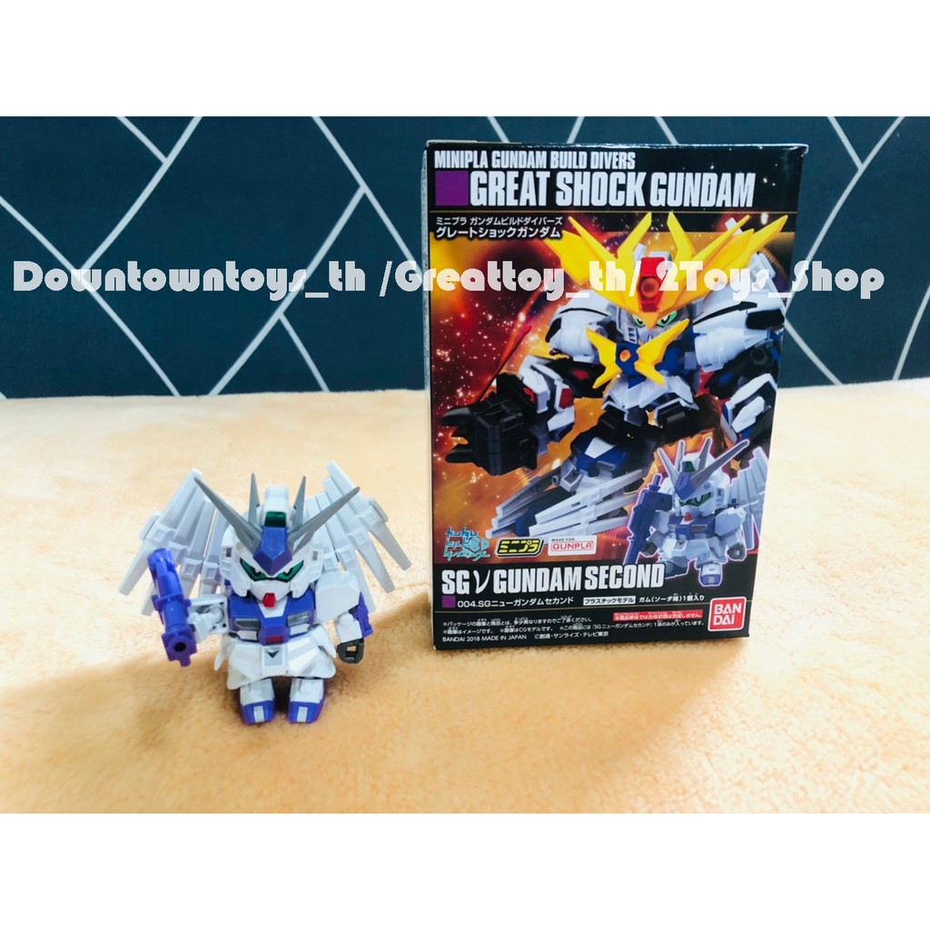 gundam-กันดั้ม-minipla-great-shock-bandai-มือ1