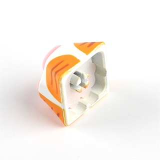 ภาพขนาดย่อของภาพหน้าปกสินค้าGPlanet Handmade Custom Artisan Keycaps CAT PAW พรีเมียม คีย์แคปแฮนด์เมด Aluminum Alloy และ Silicone สวยๆ(ABS Orange) จากร้าน gaming_planet_official_store บน Shopee ภาพที่ 5