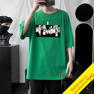 ภาพขนาดย่อของภาพหน้าปกสินค้าพร้อมส่ง เสื้อคู่รักชายหญิงน่ารัก oversize เสื้อผ้าวินเทจวัยรุ่น แฟชั่นเกาหลี เสื้อยืดโอเวอร์ไซส์ผู้หญิงลายการ์ตูน XXL จากร้าน fg.ag บน Shopee ภาพที่ 2