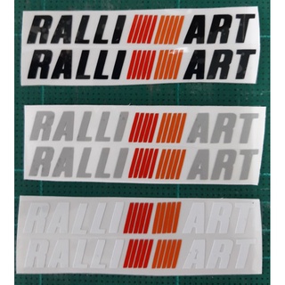 💥สติ๊กเกอร์ RALLI ART💥งานตัด 💯%🚀พร้อมส่งจร้า📮📮