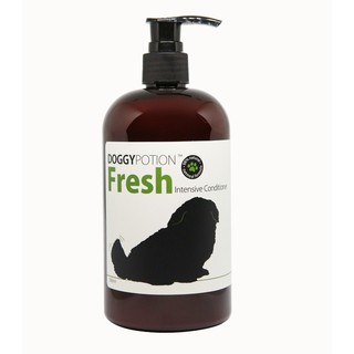 Fresh Conditioner   ครีมนวดสูตรโอ๊ตมีลกลิ่นเฟรช ช่วยทำให้ขนนุ่มขึ้น ลื่นขึ้น หวีง่ายไม่พันกัน500ml.