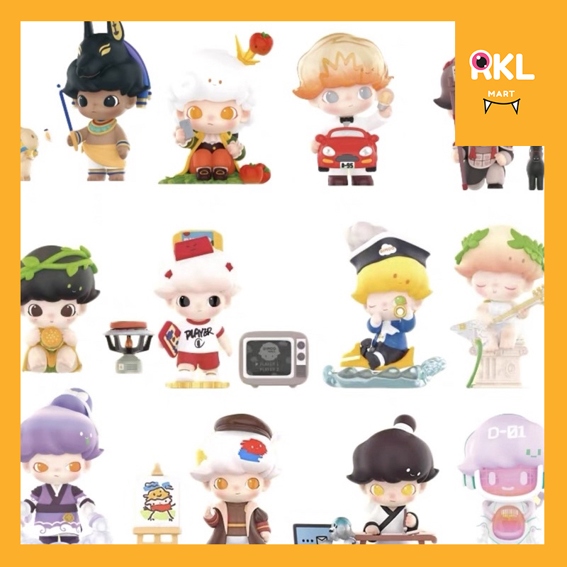 ‼️พร้อมส่ง☄️แยกตัว DIMOO : Time Roming ⏱ / Secret | Shopee Thailand