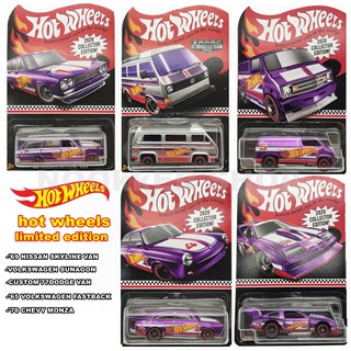 ภาพขนาดย่อของสินค้าHotWheels 2020 collection edition +แถมเคสใหญ่กันรอย ล้อยาง hw