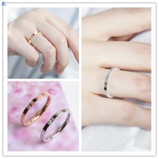 ภาพหน้าปกสินค้า[ COD ] แฟชั่นคู่รักแหวนแฟชั่นคู่รักเพทาย 6-10size ที่เกี่ยวข้อง