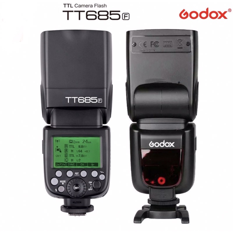 Flash Godox TT685O Pour Olympus/Panasonic + Trigger Inclus – Comme Neuf