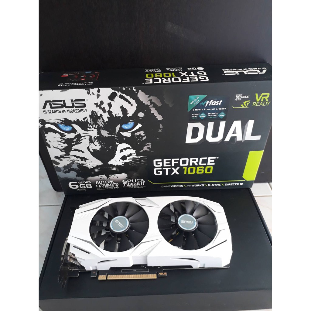 ASUS GTX 1060 6G DUAL | Shopee Thailand