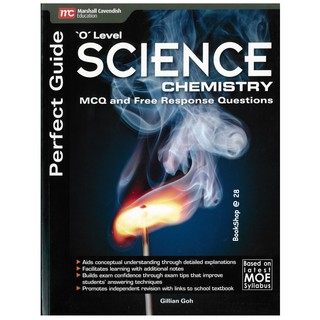 Perfect Guide O Level Science Chemistry MCQ & Free Response Questions | แบบฝึกหัดวิชาเคมี พร้อมเฉลย
