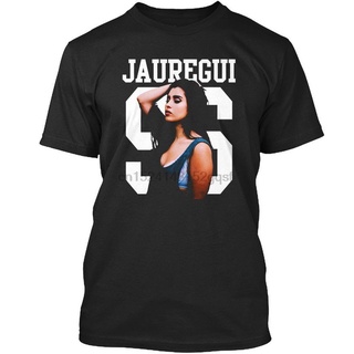 [S-5XL] Lauren Jauregui เสื้อยืดลําลอง แขนสั้น พิมพ์ลาย หรูหรา สไตล์คลาสสิก สําหรับผู้ชาย