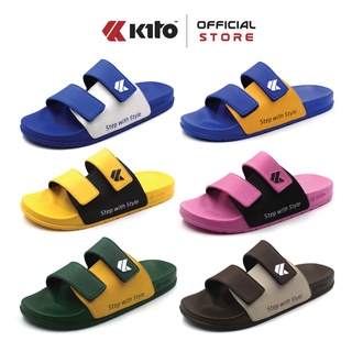 ภาพหน้าปกสินค้าKito กีโต้ Move TwoTone รองเท้า รุ่น AH81 Size 36-43 ซึ่งคุณอาจชอบราคาและรีวิวของสินค้านี้