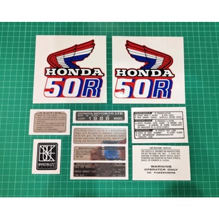 sticker Hondamonkey z50r 1986 พร้อมส่ง