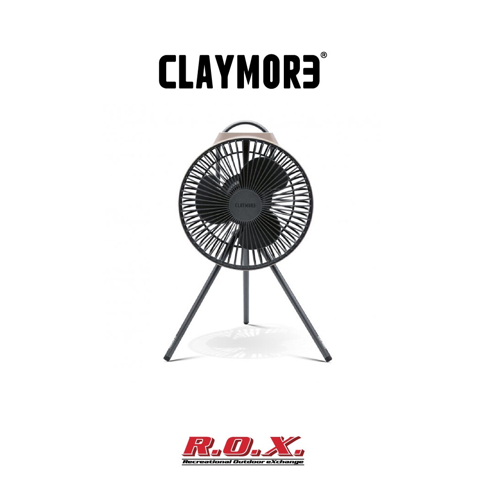 ภาพหน้าปกสินค้าCLAYMORE FAN V600 PLUS พัดลมพกพา พัดลมสายแคมป์