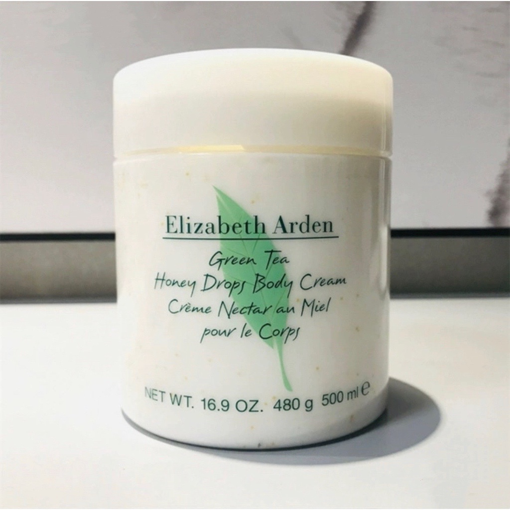 elizabeth-arden-green-tea-honey-drops-body-cream-500ml-ครีมบอดี้มอบความชุ่มชื้นให้ผิวกาย